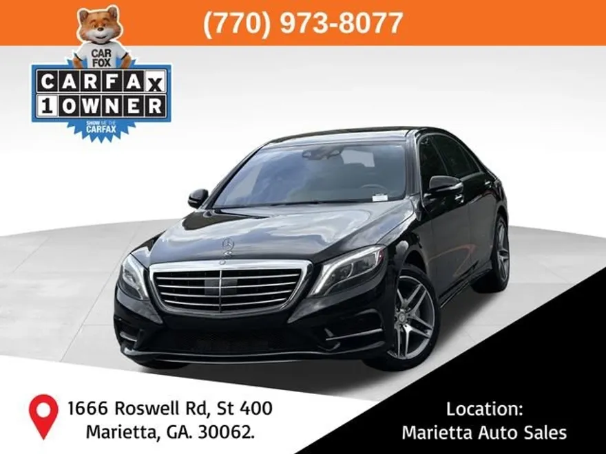 2014 Mercedes Benz S 450 550 photo 1