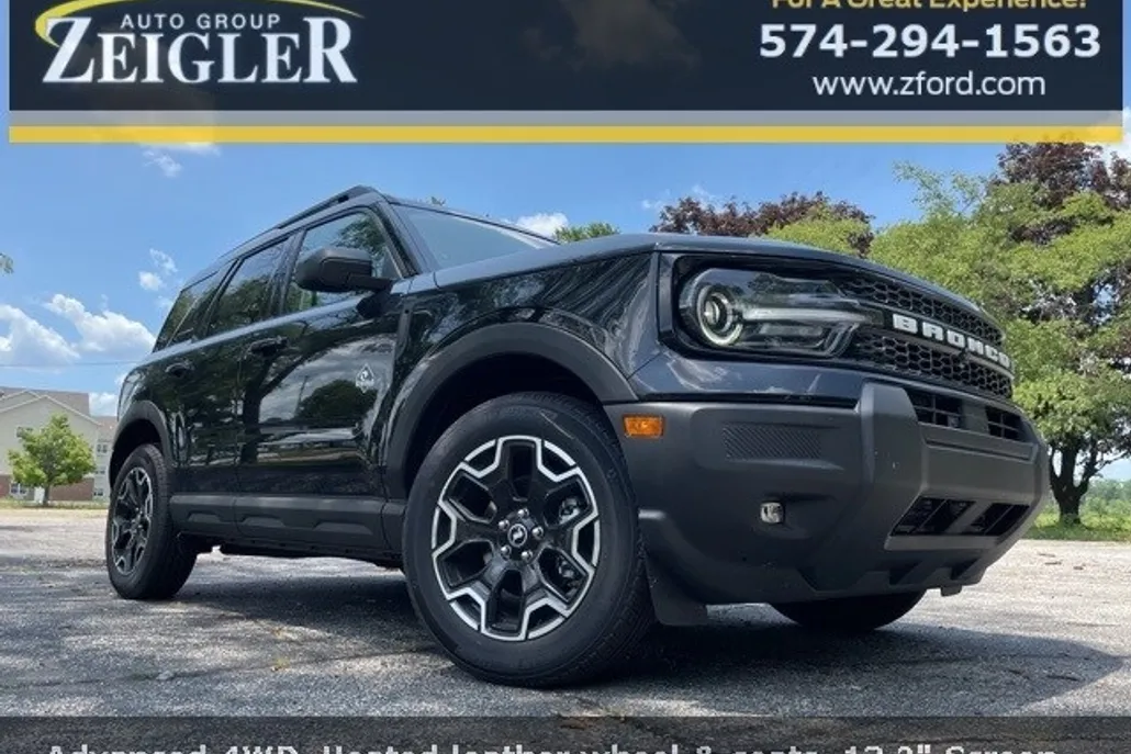 2025 Ford Bronco Sport Outer Banks photo 1