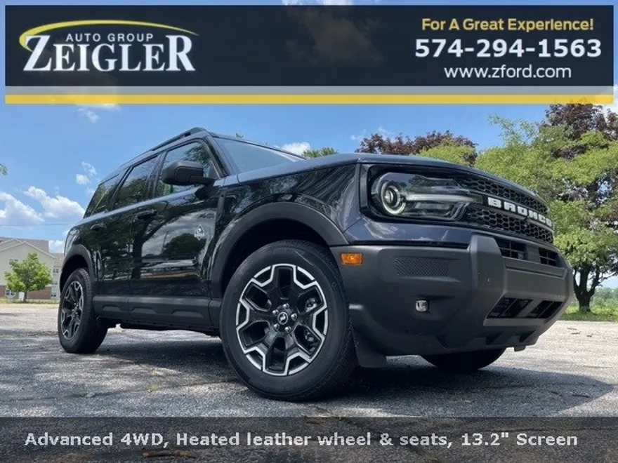 2025 Ford Bronco Sport Outer Banks photo 1
