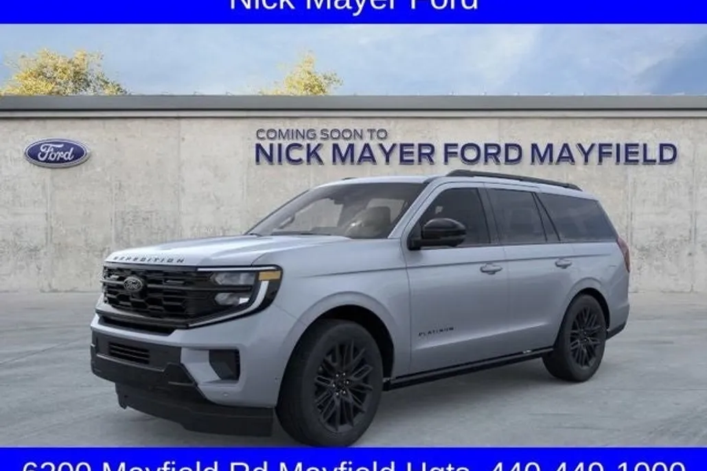 2025 Ford Expedition Platinum photo 1