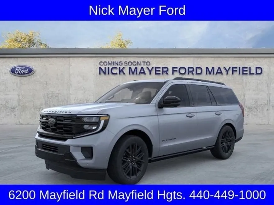 2025 Ford Expedition Platinum photo 1