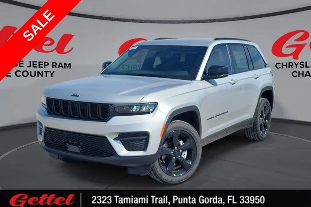 2025 Jeep Grand Cherokee Altitude photo 1