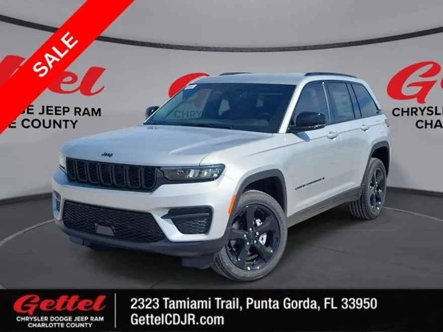 2025 Jeep Grand Cherokee Altitude photo 1