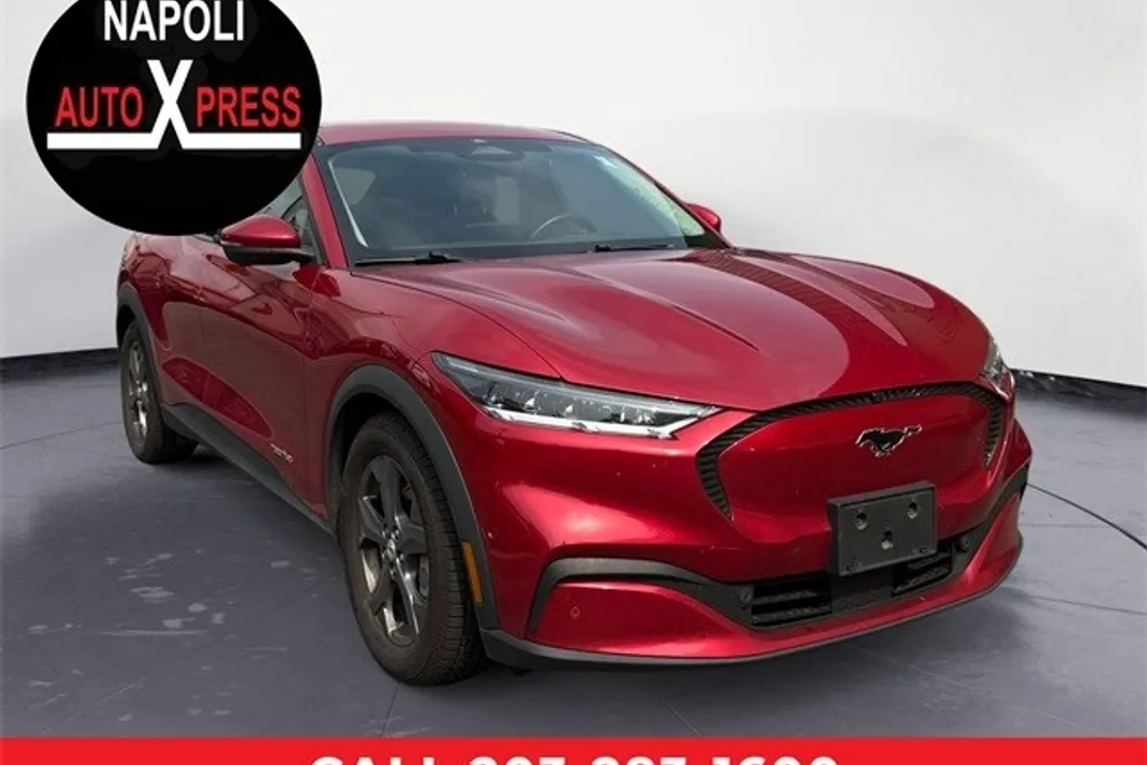 2021 Ford Mustang Mach-E Select photo 1