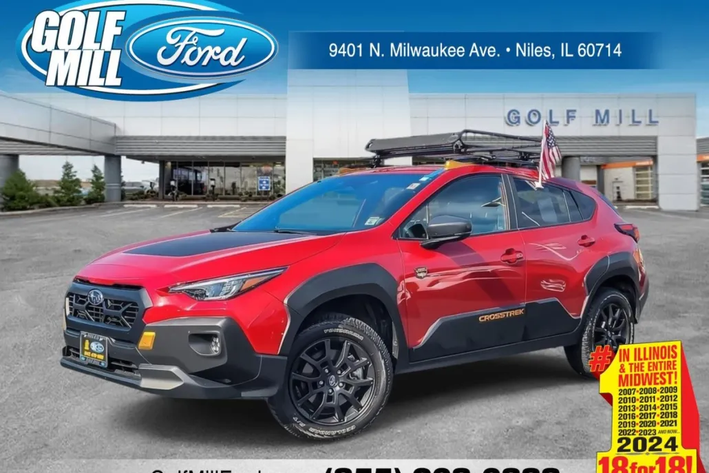 2024 Subaru Crosstrek Wilderness photo 1