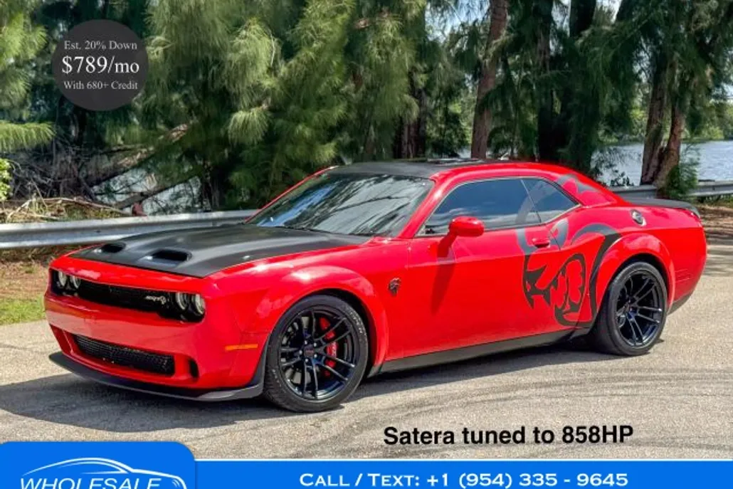 2022 Dodge Challenger SRT8 Hellcat Widebody photo 1