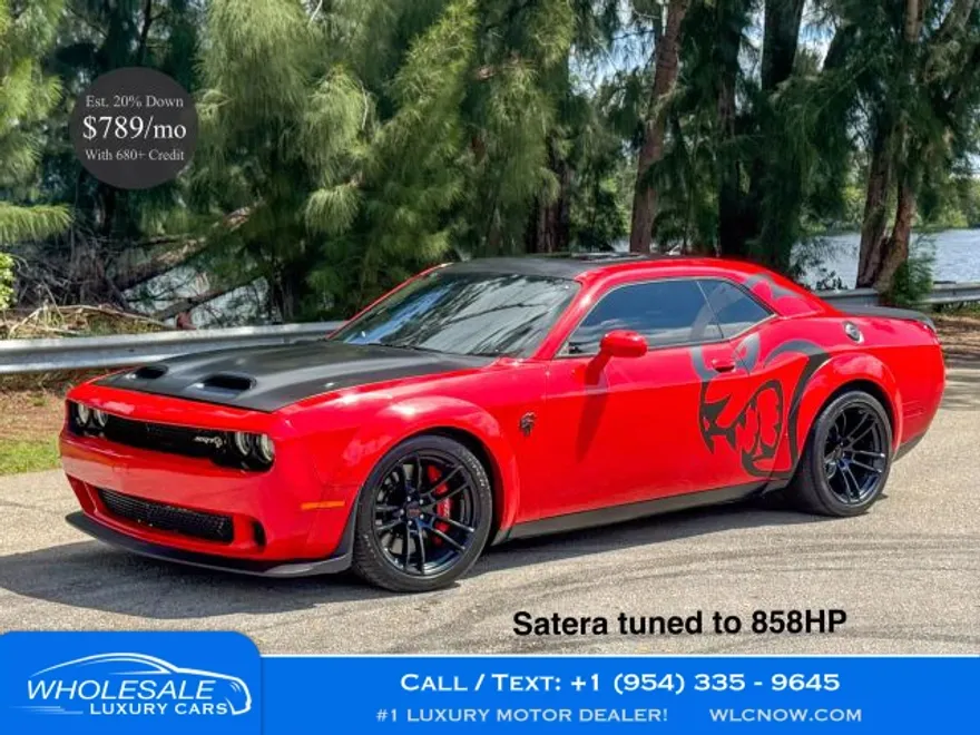 2022 Dodge Challenger SRT8 Hellcat Widebody photo 1