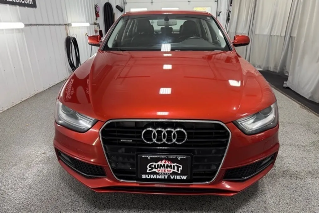 2015 Audi A4 2.0T Premium Plus photo 1