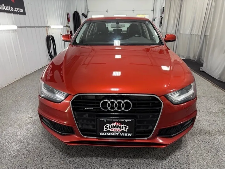 2015 Audi A4 2.0T Premium Plus photo 1