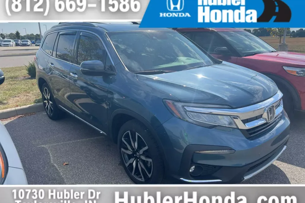 2021 Honda Pilot Touring photo 1