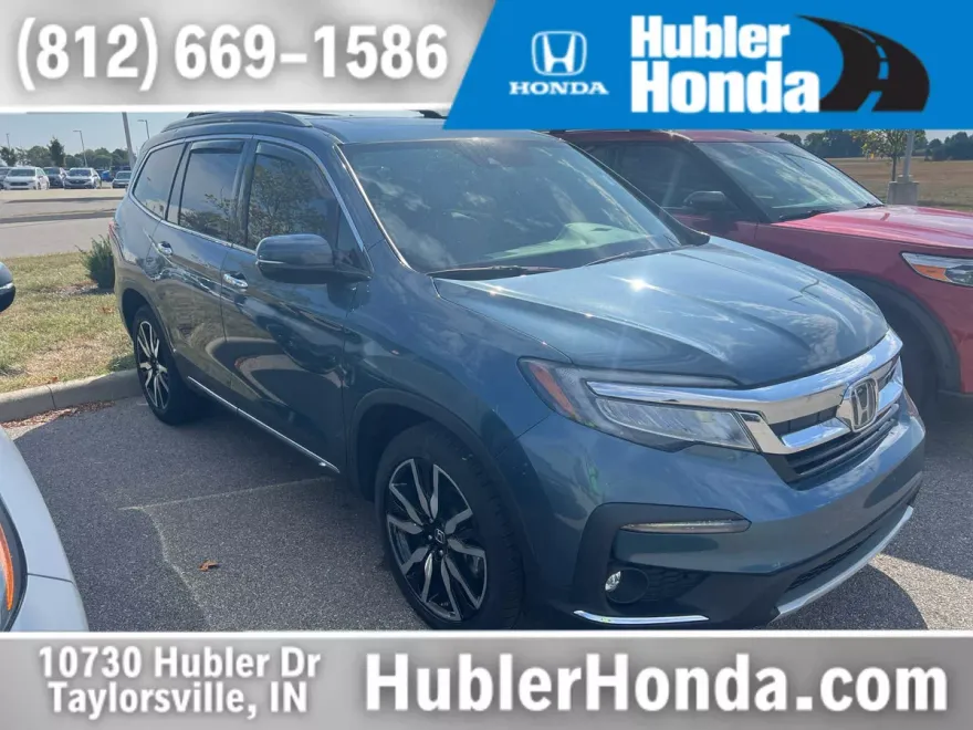 2021 Honda Pilot Touring photo 1
