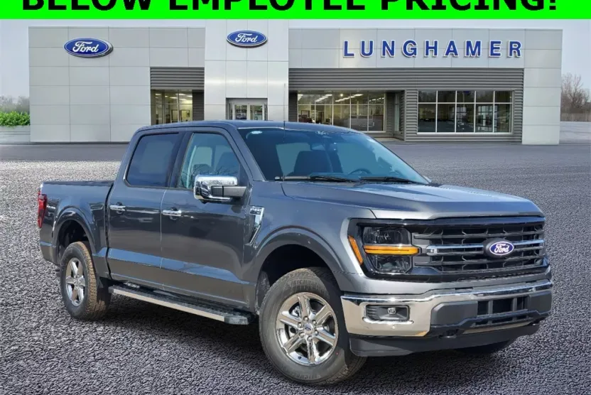 2025 Ford F-150 XLT photo 1
