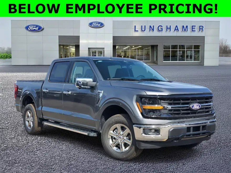 2025 Ford F-150 XLT photo 1
