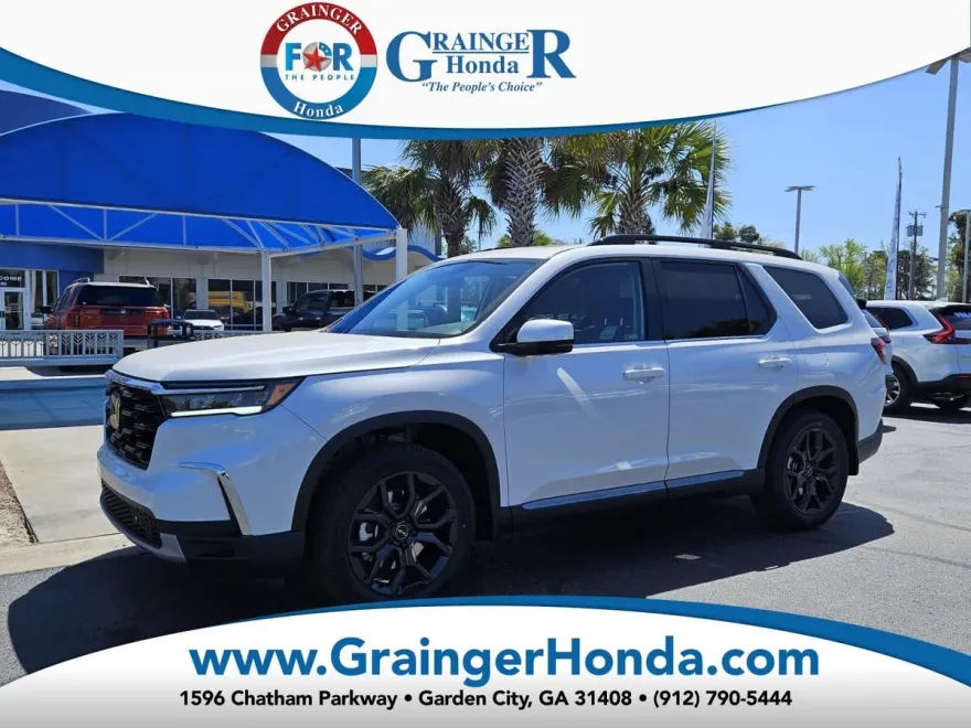 2025 Honda Pilot Touring photo 1