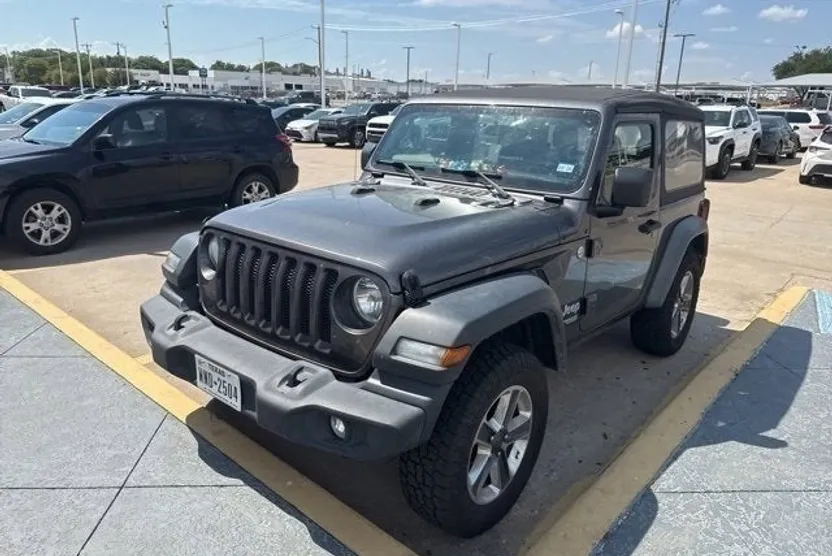 2018 Jeep Wrangler Sport photo 1