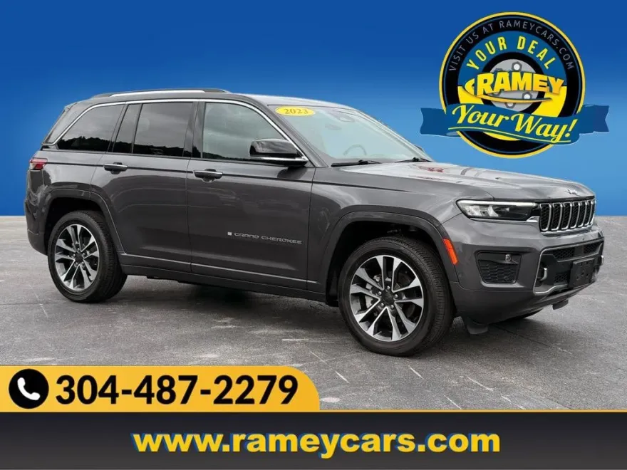 2023 Jeep Grand Cherokee Overland photo 1