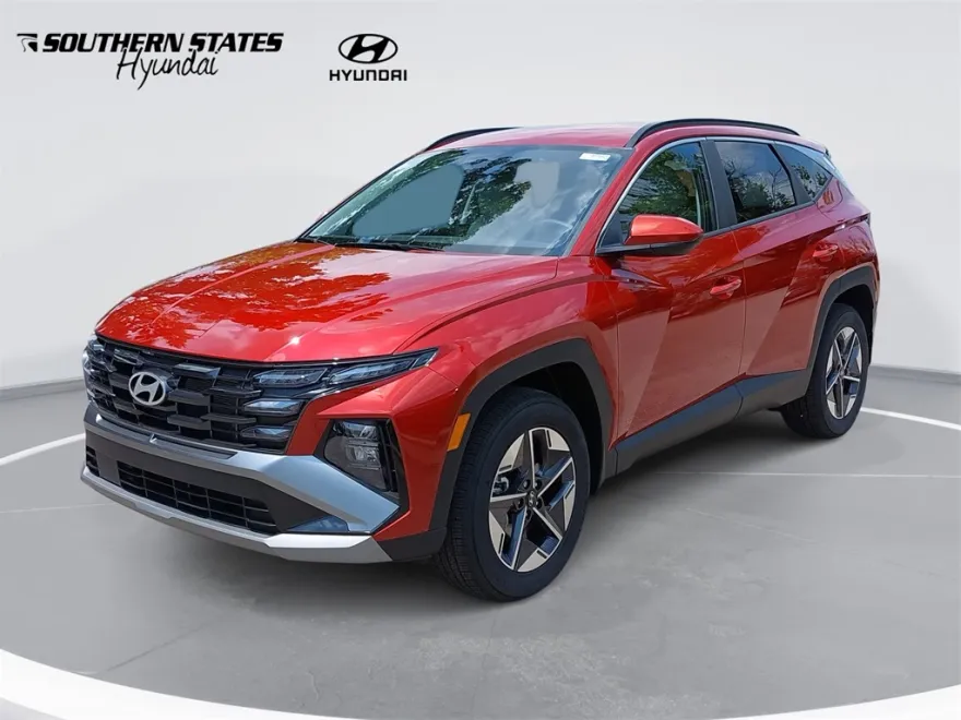 2025 Hyundai Tucson SEL photo 1