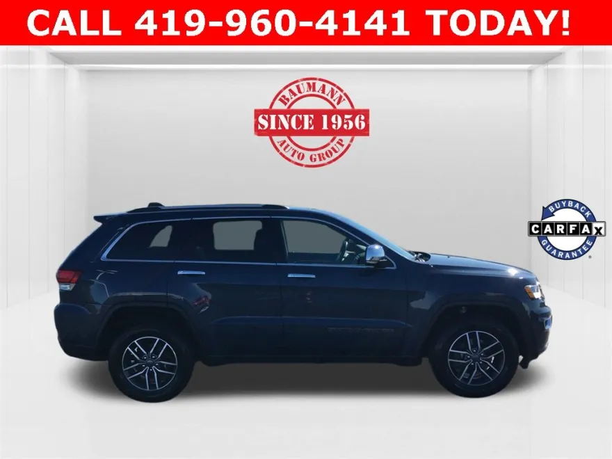2020 Jeep Grand Cherokee Limited photo 1