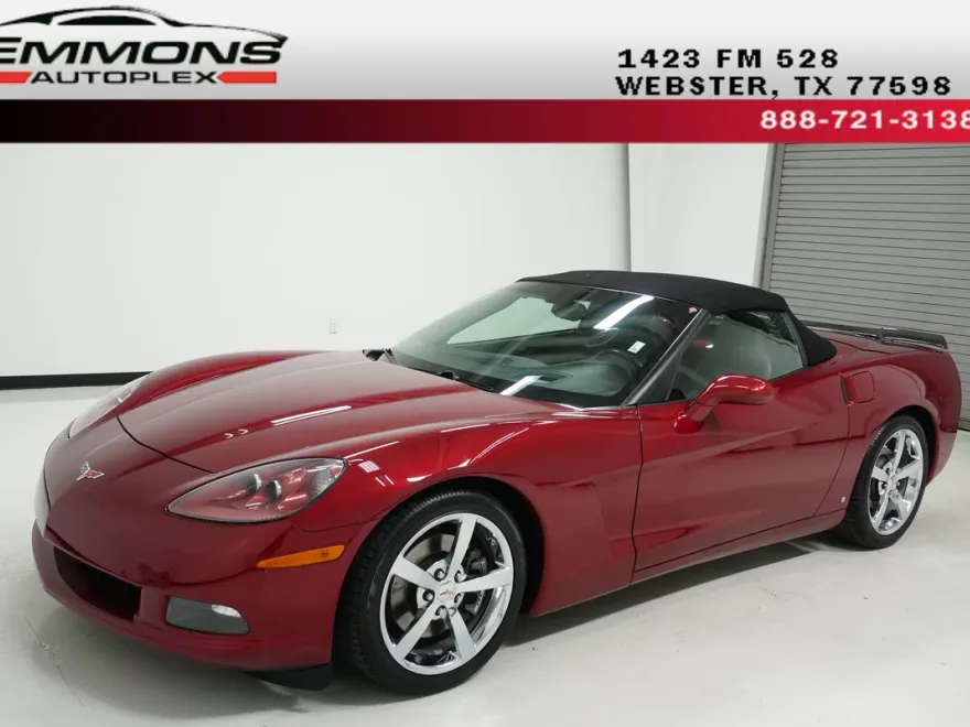 2009 Chevrolet Corvette 3LT Convertible photo 1