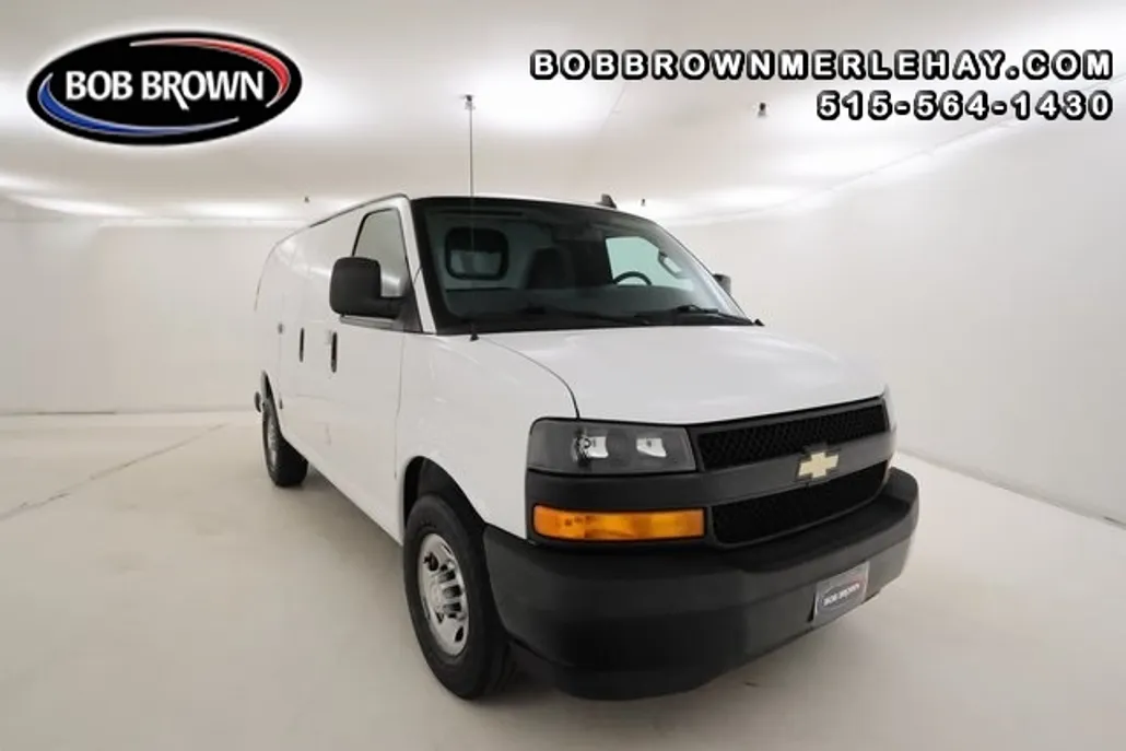 2020 Ford Transit Cargo Van photo 1