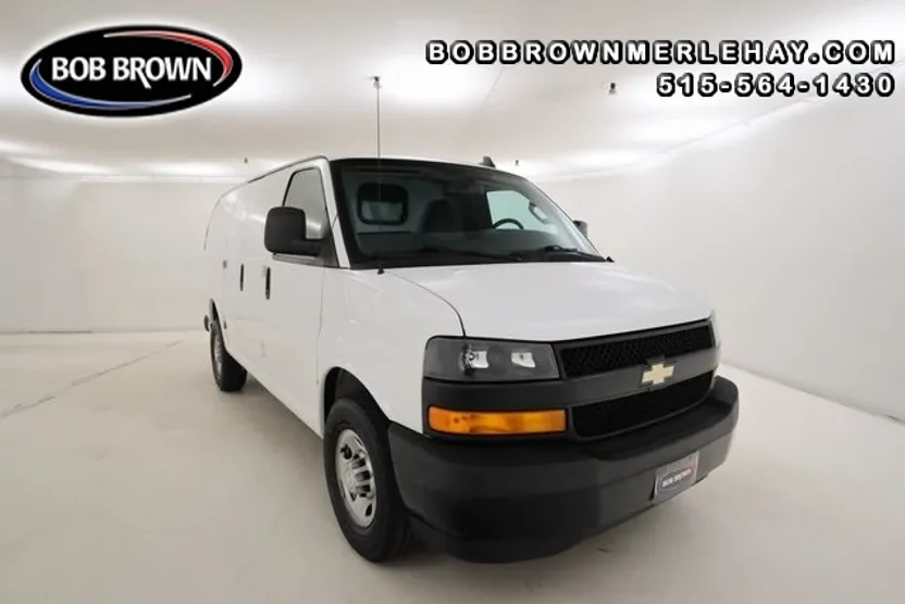 2020 Ford Transit Cargo Van photo 1