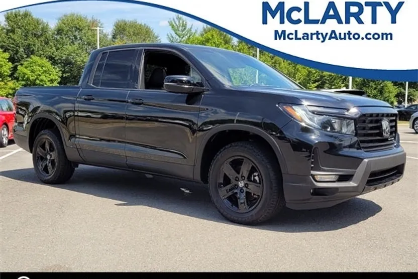 2023 Honda Ridgeline Black Edition photo 1