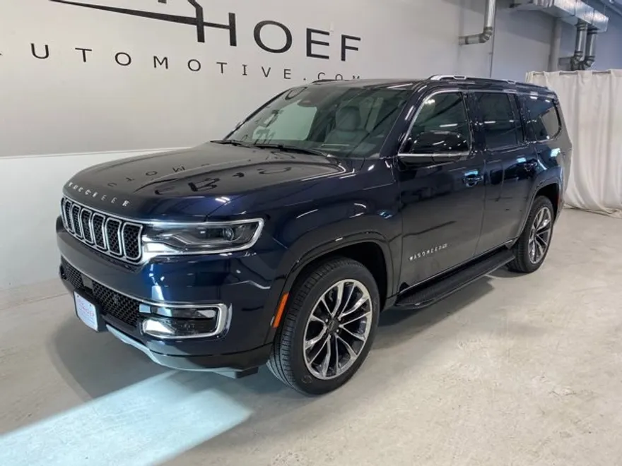 2025 Jeep Wagoneer Series II photo 1