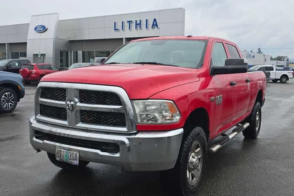 2018 Ram 2500 Tradesman photo 1