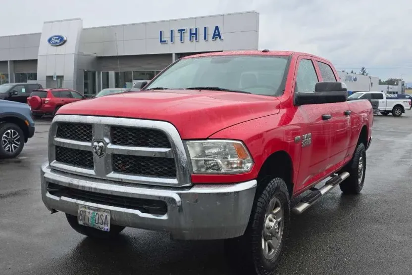 2018 Ram 2500 Tradesman photo 1
