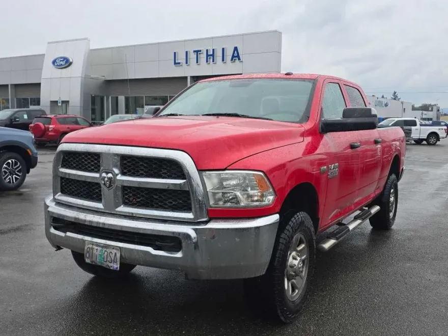 2018 Ram 2500 Tradesman photo 1