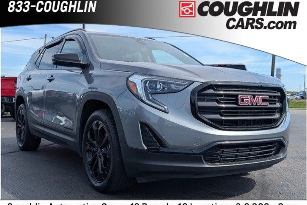2020 Gmc Terrain SLE photo 1