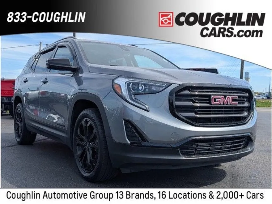 2020 Gmc Terrain SLE photo 1