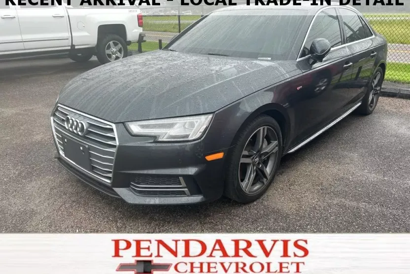 2018 Audi A4 Premium Plus photo 1