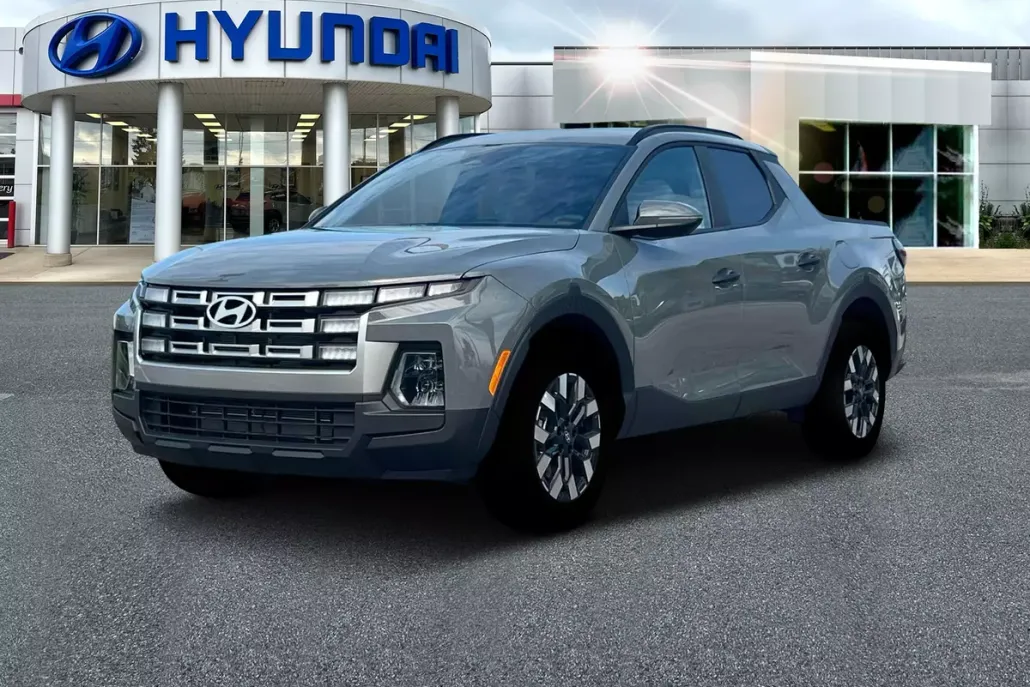 2025 Hyundai Santa Cruz SEL photo 1