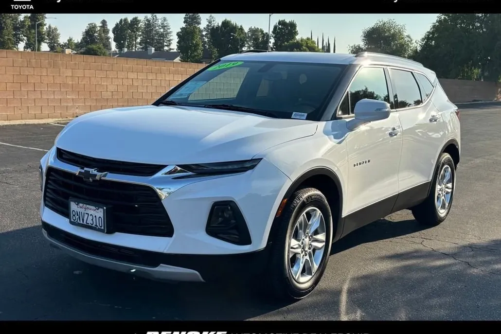 2019 Chevrolet Blazer 1LT photo 1