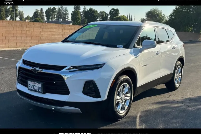 2019 Chevrolet Blazer 1LT photo 1