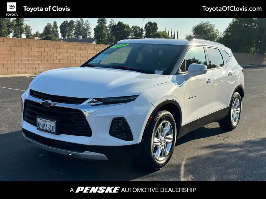 2019 Chevrolet Blazer 1LT photo 1