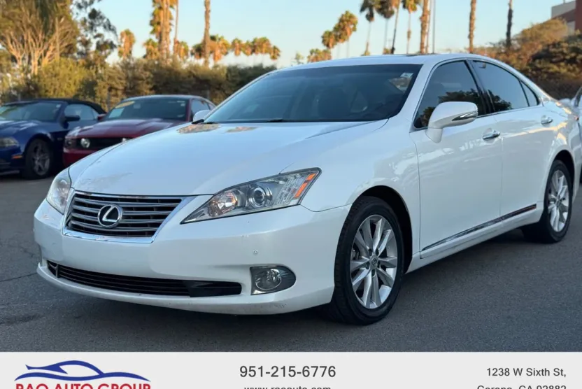 2012 Lexus ES 350 photo 1