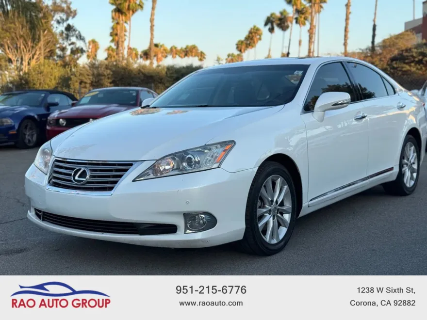 2012 Lexus ES 350 photo 1