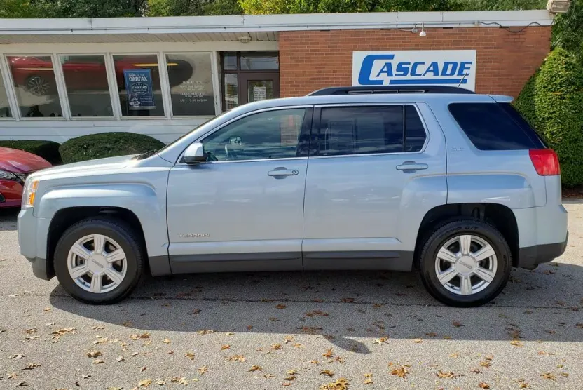 2015 Gmc Terrain SLT photo 1