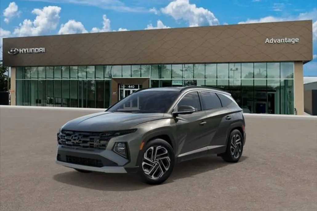 2025 Hyundai Tucson Limited photo 1