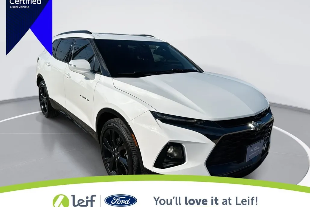 2019 Chevrolet Blazer RS photo 1