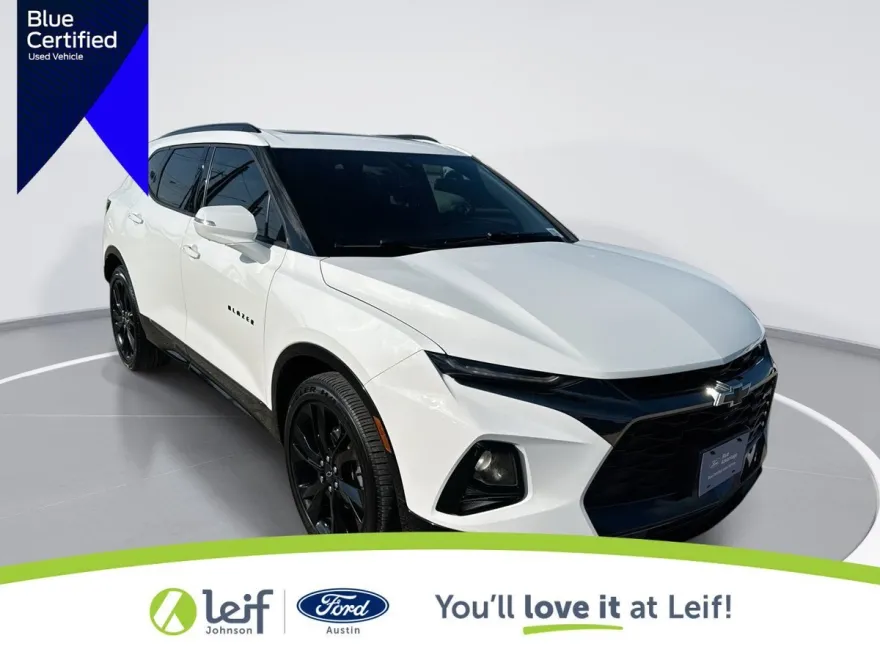 2019 Chevrolet Blazer RS photo 1