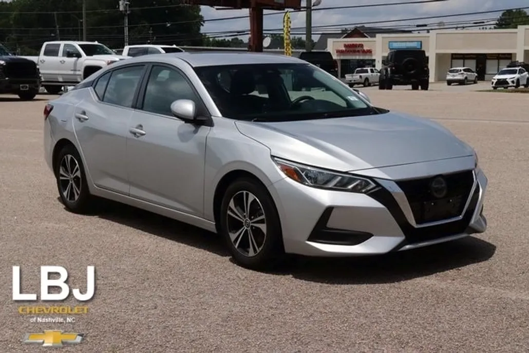 2023 Nissan Sentra SV photo 1