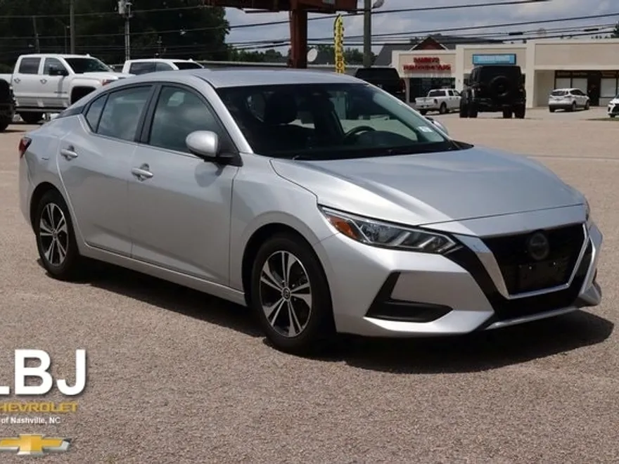 2023 Nissan Sentra SV photo 1