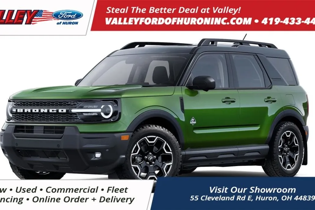 2025 Ford Bronco Sport Outer Banks photo 1