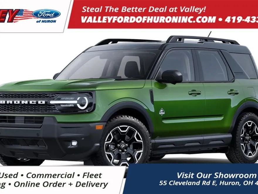2025 Ford Bronco Sport Outer Banks photo 1
