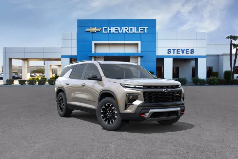 2026 Chevrolet Traverse Z71 photo 1