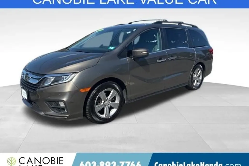2018 Honda Odyssey EX-L photo 1