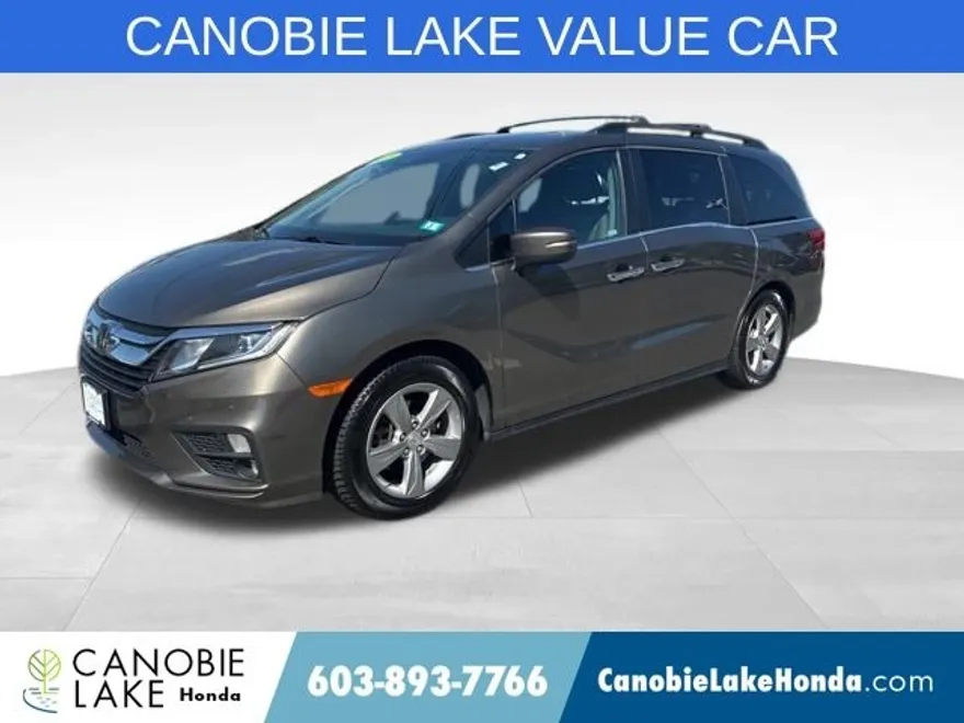 2018 Honda Odyssey EX-L photo 1